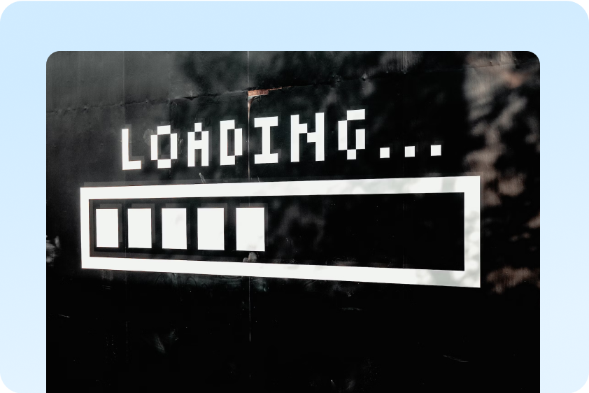 Faster loading