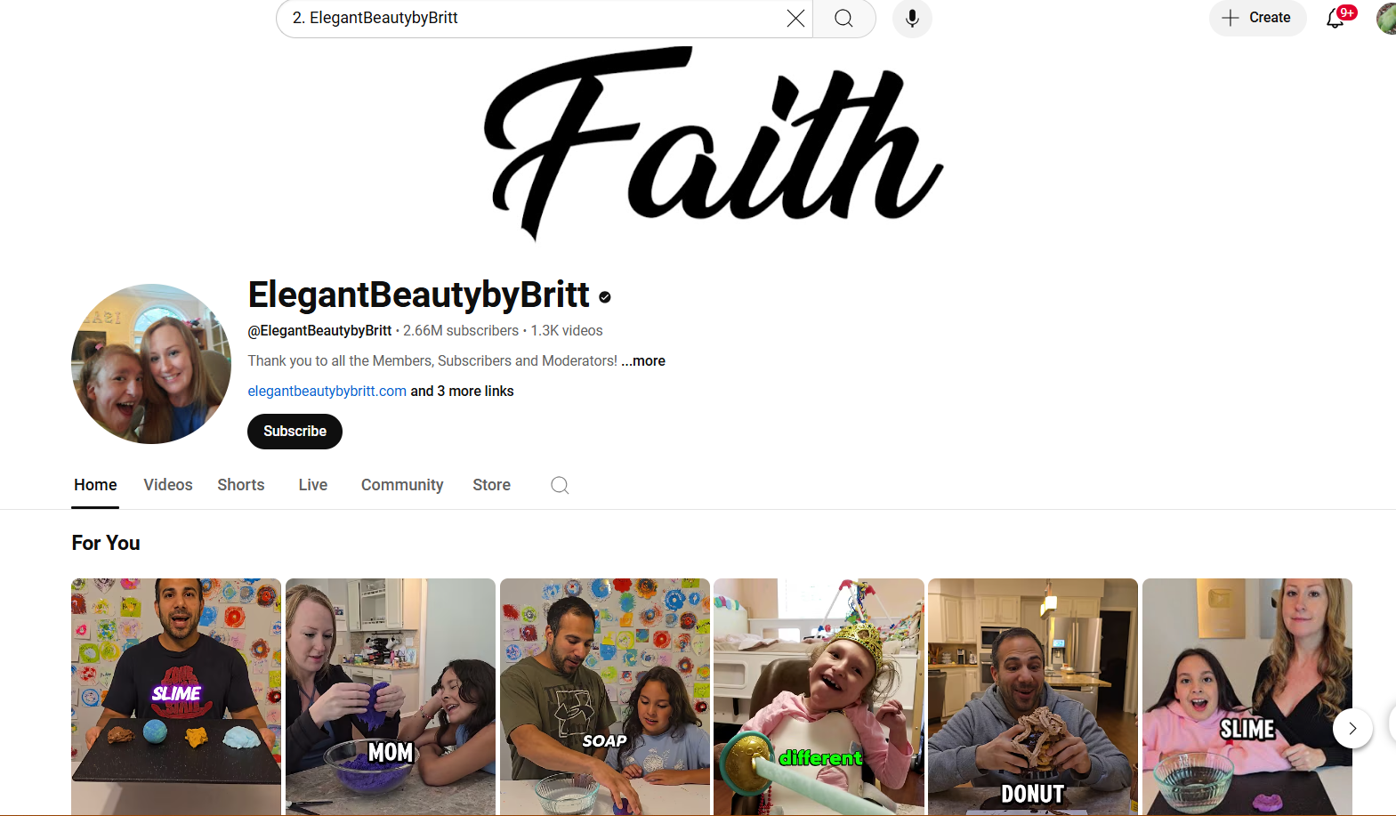 ElegantBeautybyBritt - mistura de humor e estilo de vida canal engraçado
