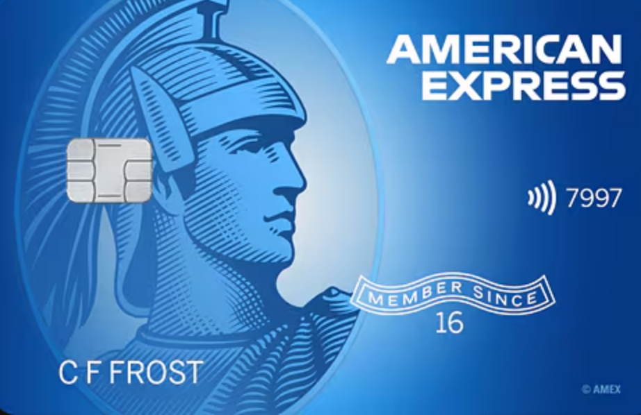 American Express 3D-förklaringsvideo för att belysa fördelarna med deras Blue Card