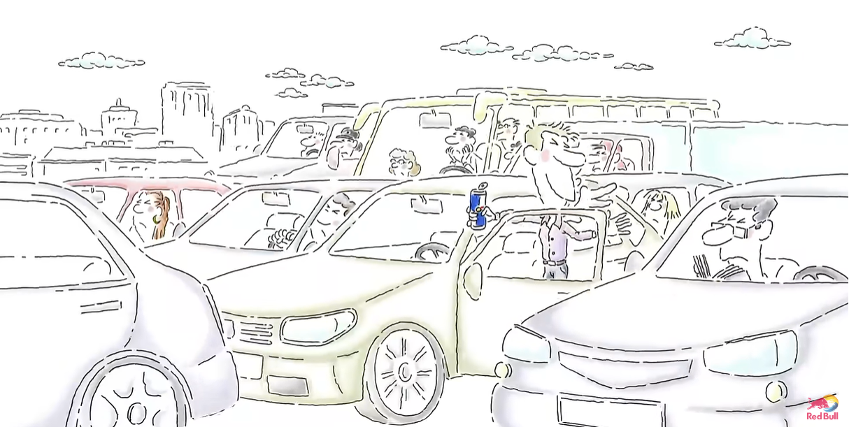 Série de vidéos d'explication du tableau blanc de Red Bull