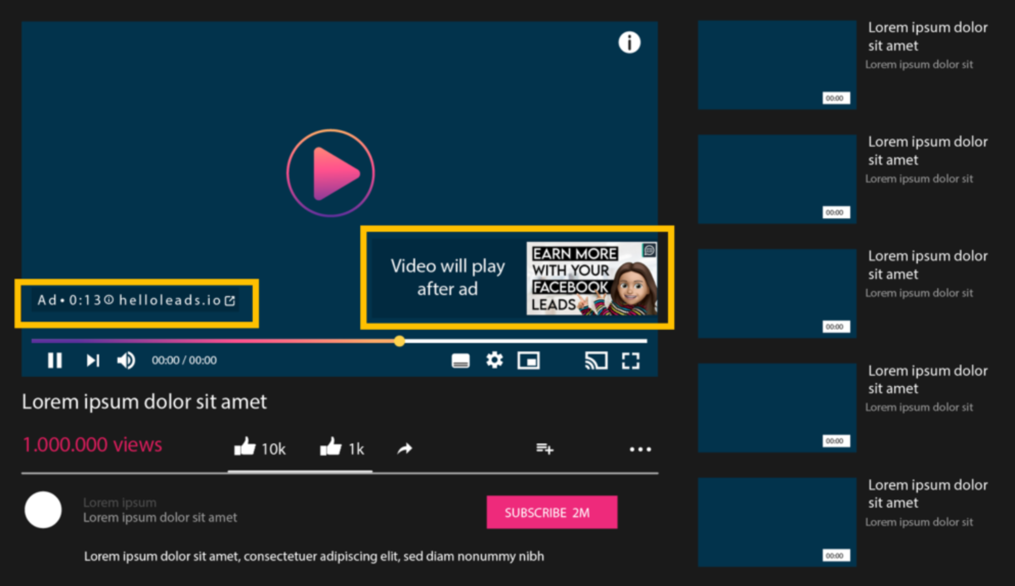 Einrichten eines Google-Anzeigenkontos für YouTube-Anzeigen