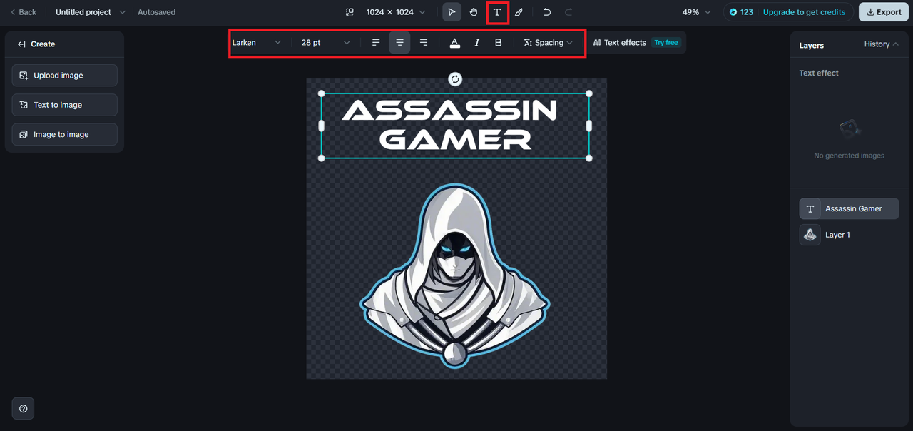 Text overlay features