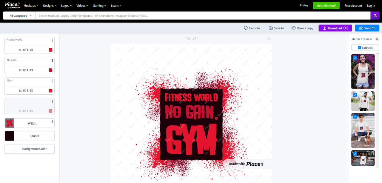 YouTube logo maker free