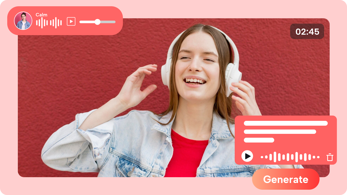 gerador de texto para fala com voz de IA
