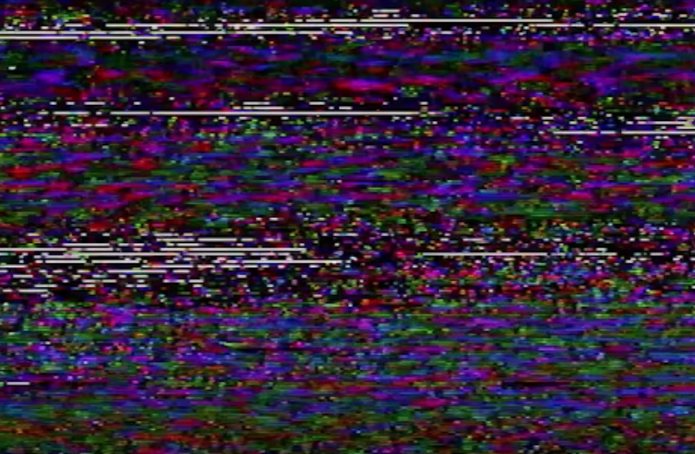 Los tipos más comúnmente utilizados de superposiciones de películas: falla de VHS