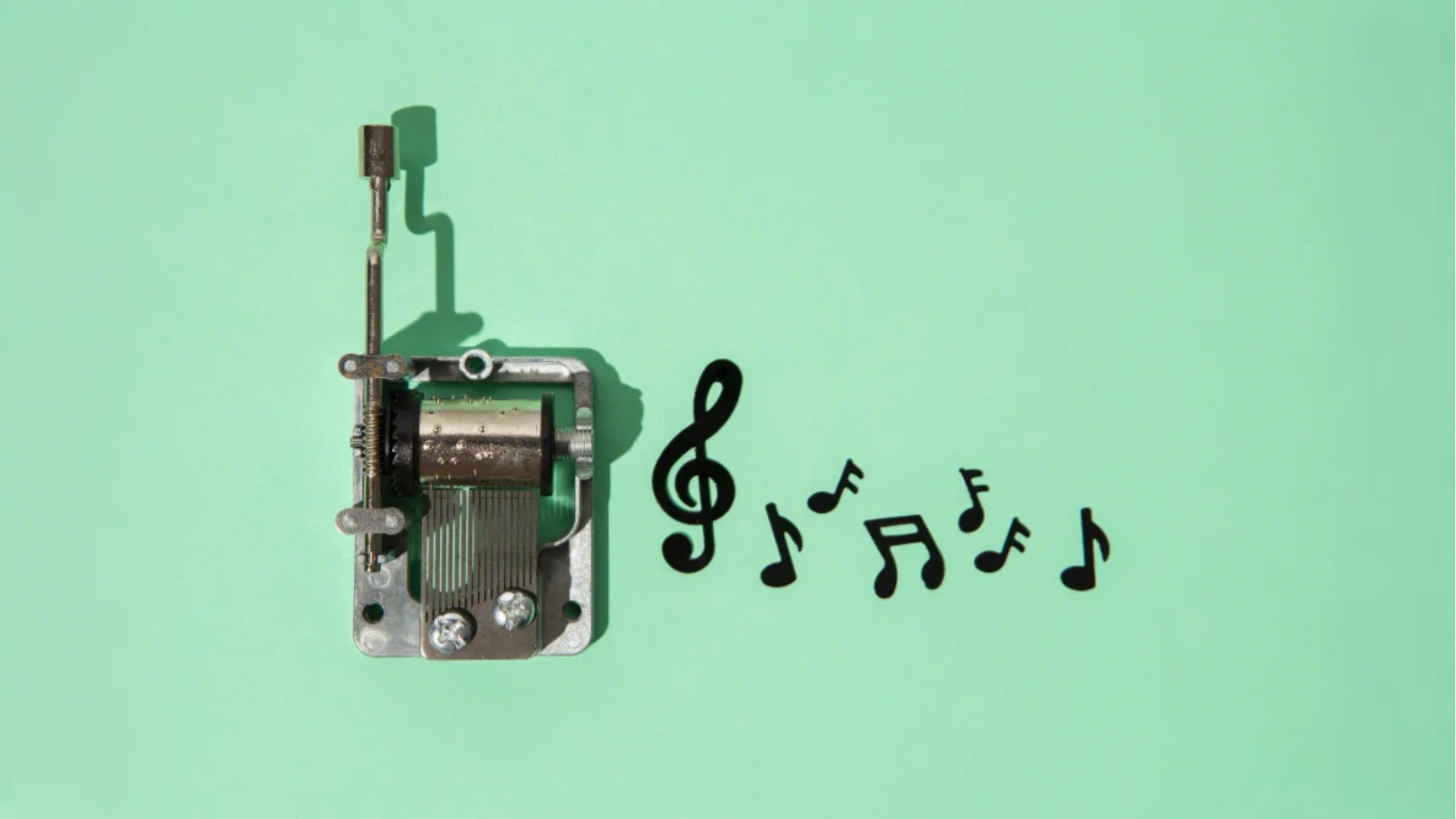 Use background music