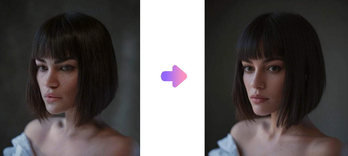 AI retouch
