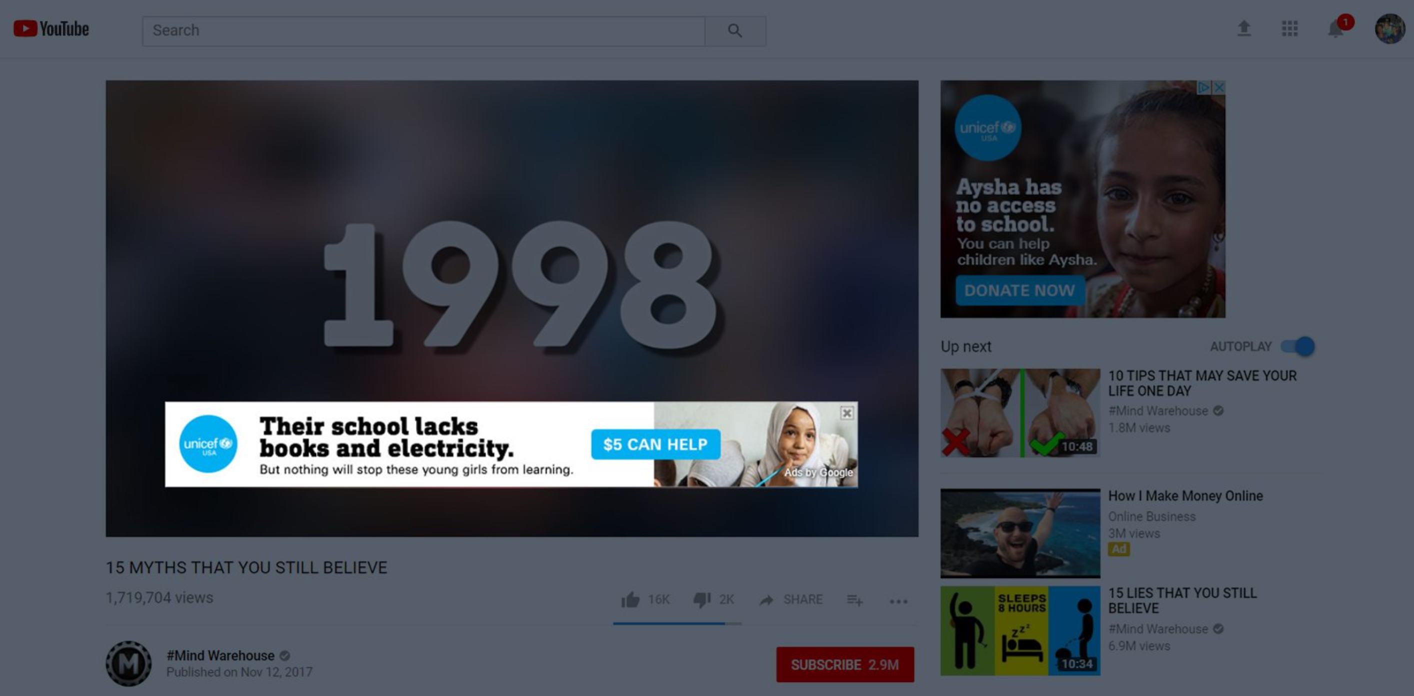 YouTube-Display-Anzeigen-Overlay-Anzeigen