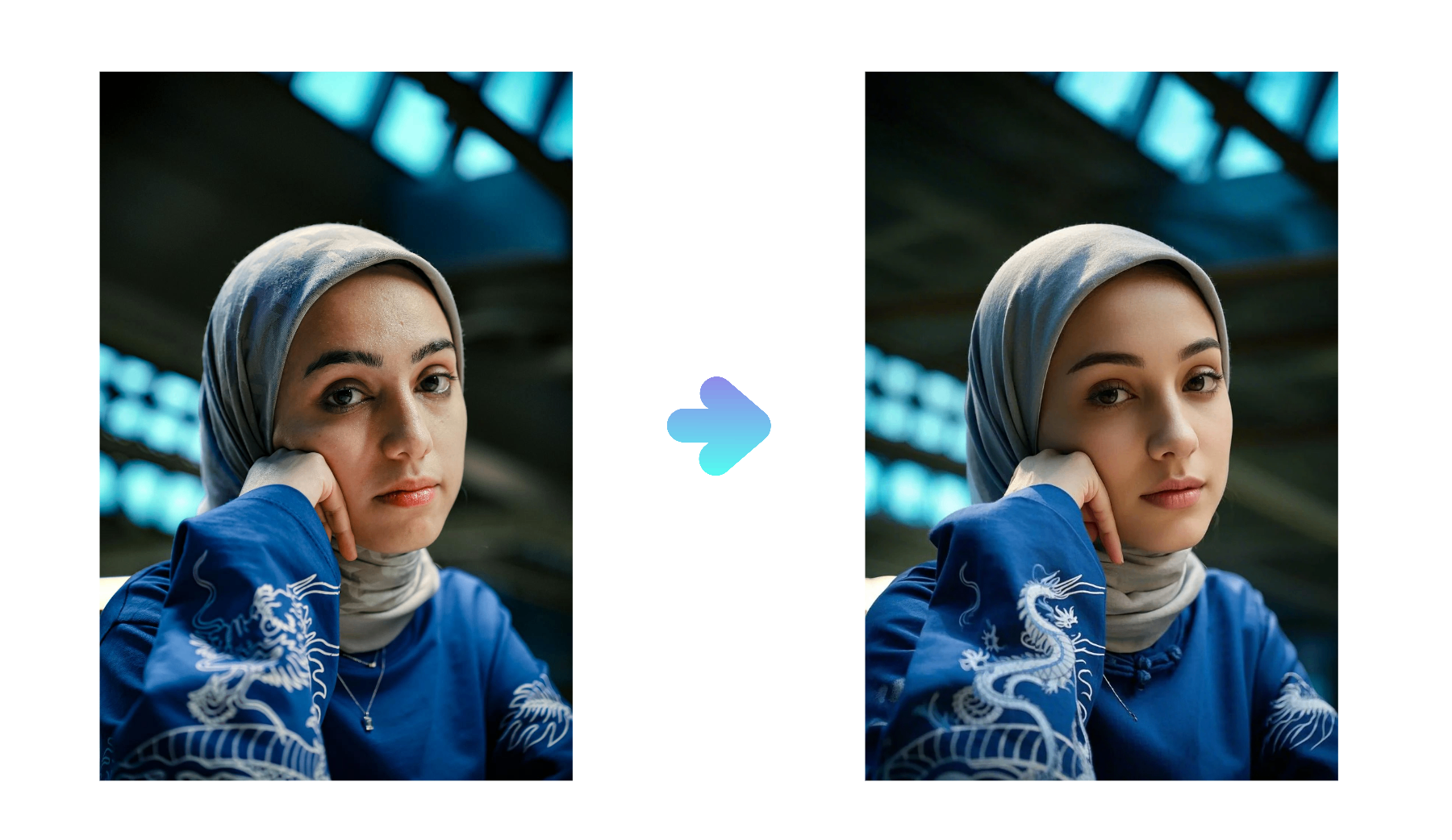 AI retouch