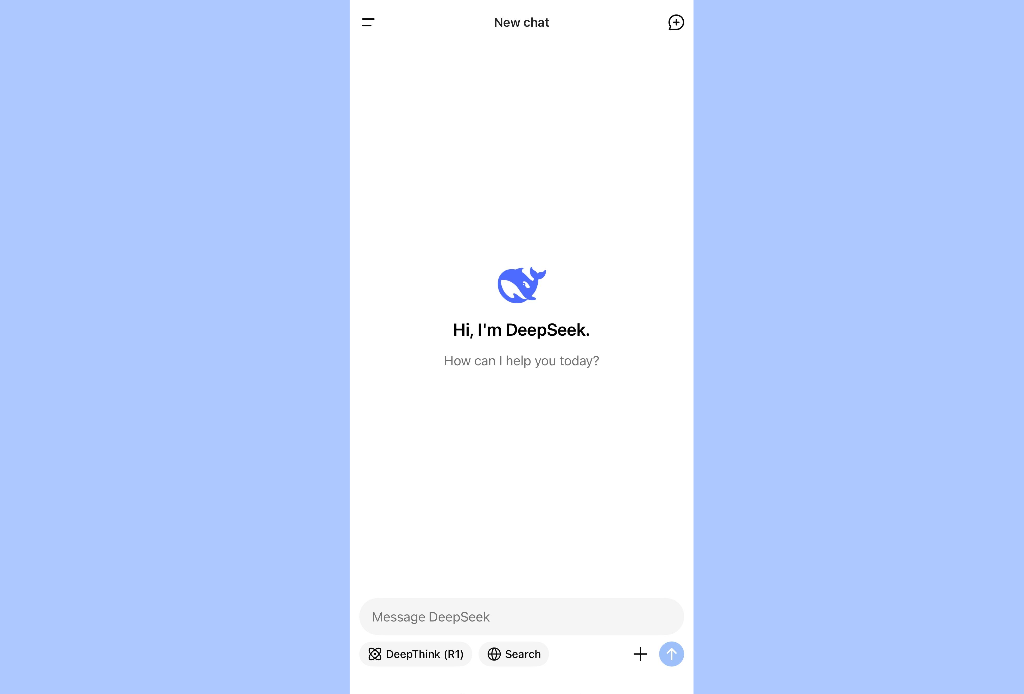 DeepSeek 앱