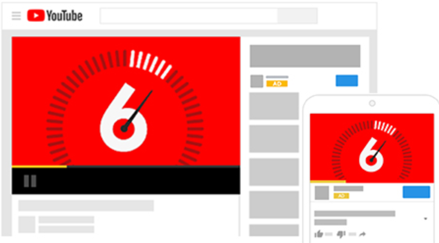 รูปแบบโฆษณา YouTube ปัจจุบัน-โฆษณากันชน