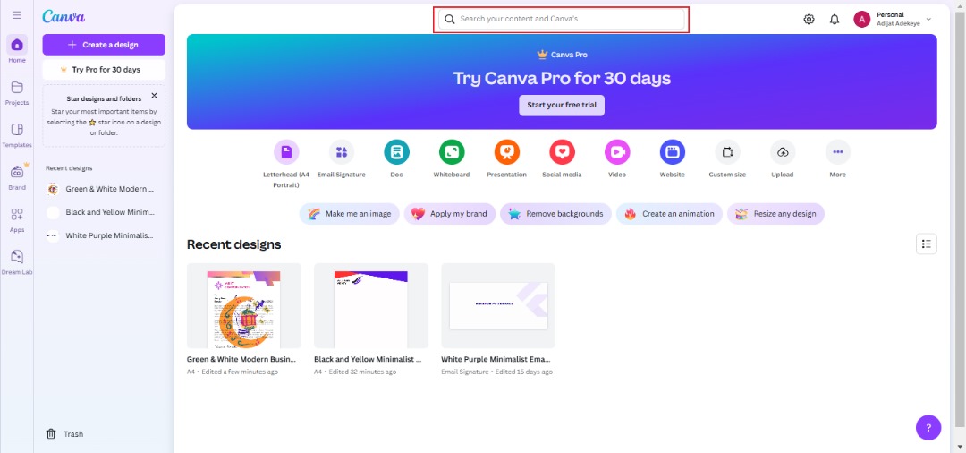 làm cách nào để tạo tiêu đề thư