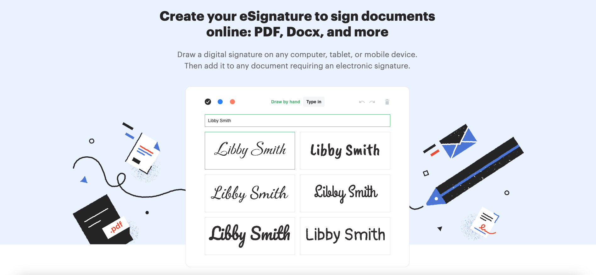 Paano ka gumawa ng digital signature