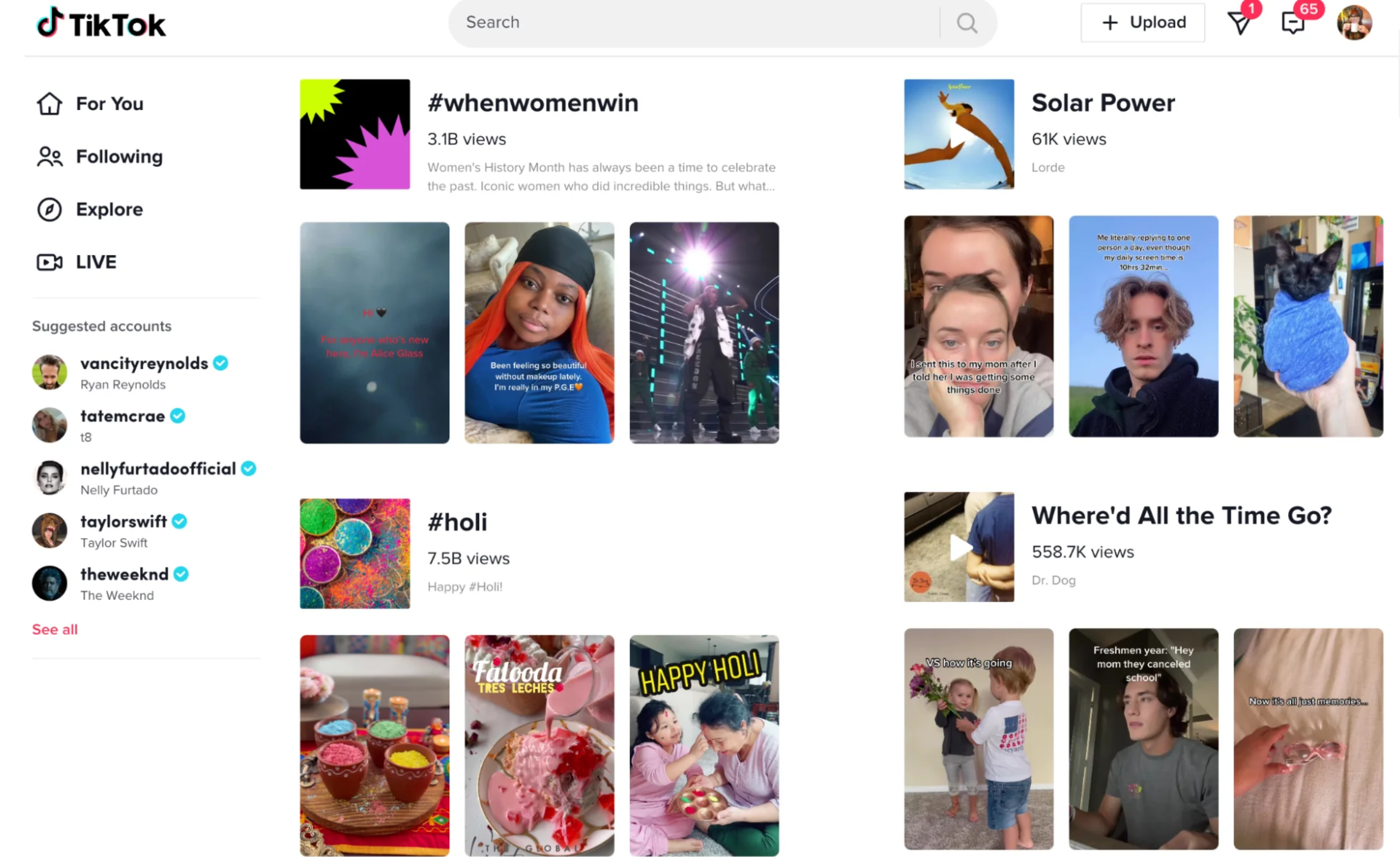 Rastrear hashtags de tendências