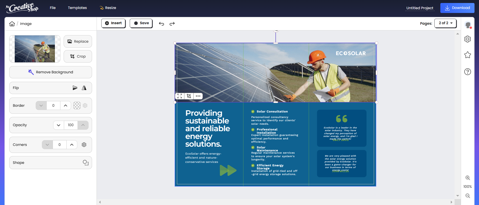 handout maker online