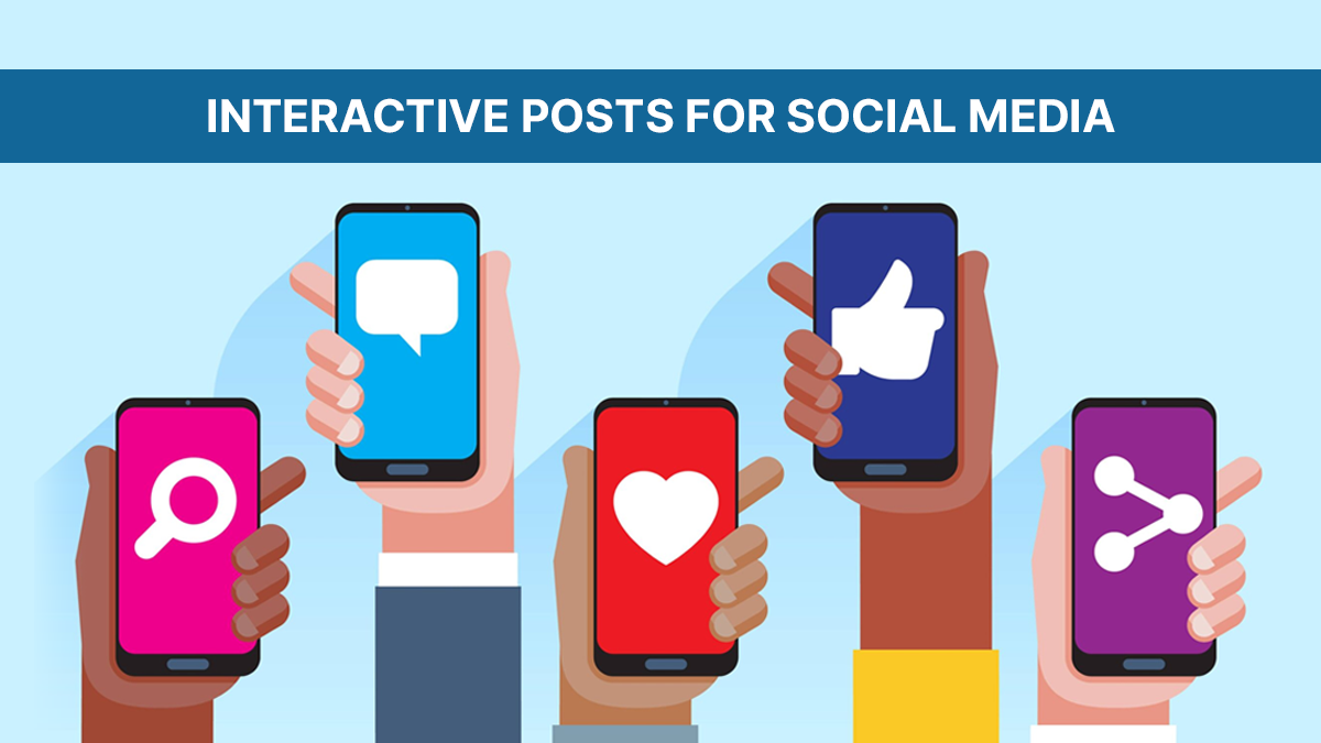 Social media posts
