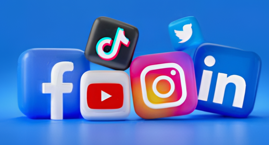 Mga platform ng social media