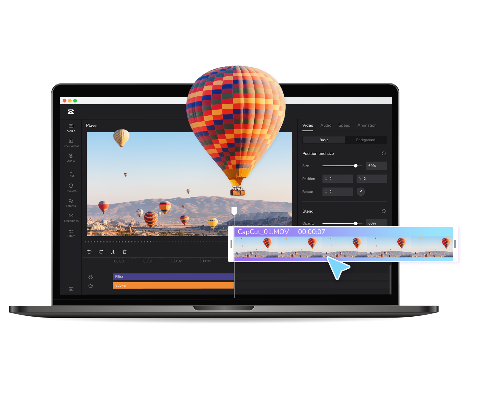 Δωρεάν Online Video Editor