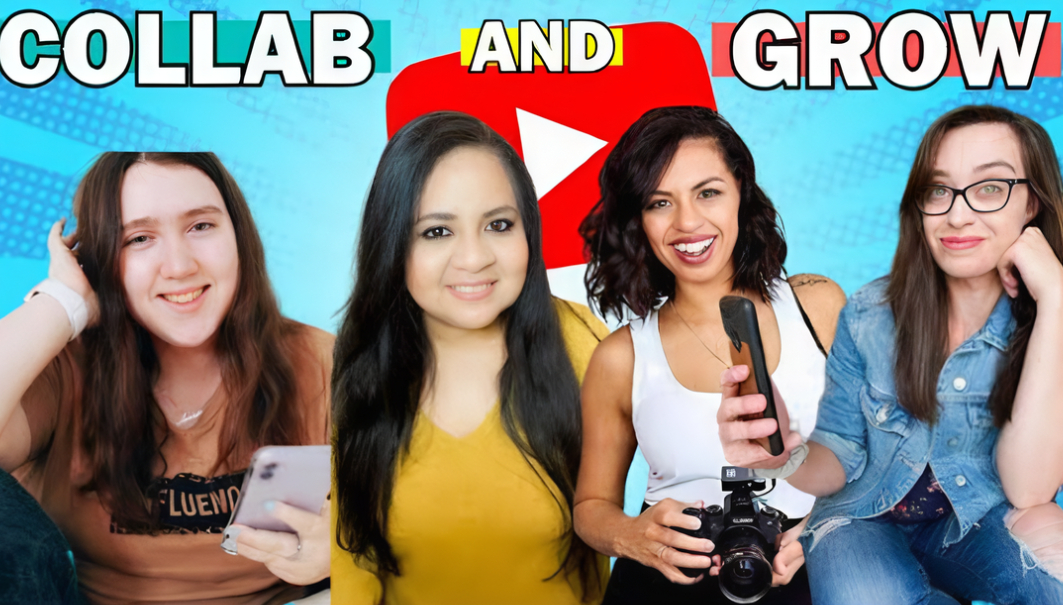 Faites des collaborations YouTube