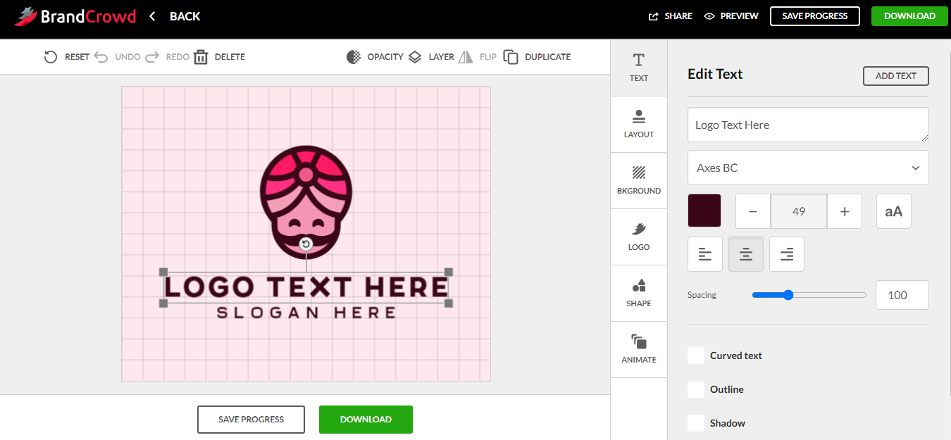 free badge maker