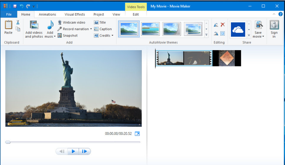 Windows Movie Maker