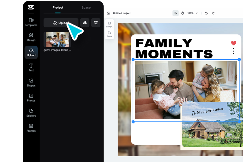 Online Family Collage Generator ： Capture Sweet Moments of your family