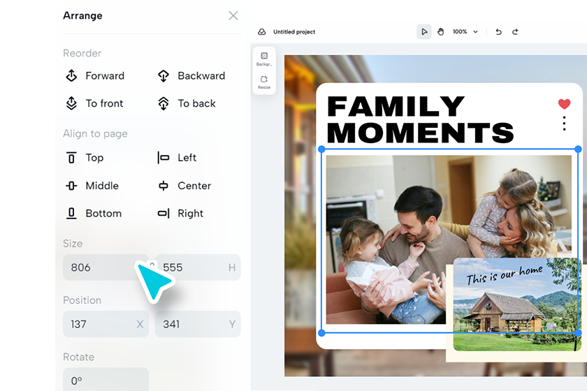 Online Family Collage Generator ： Capture Sweet Moments of your family