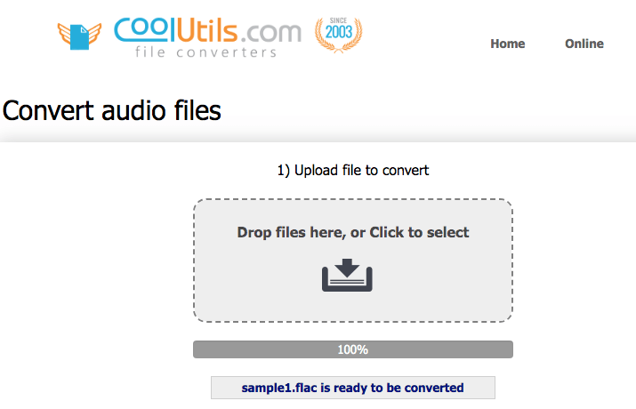 CoolUtilis MP4 to WAV converter - Add MP4 files