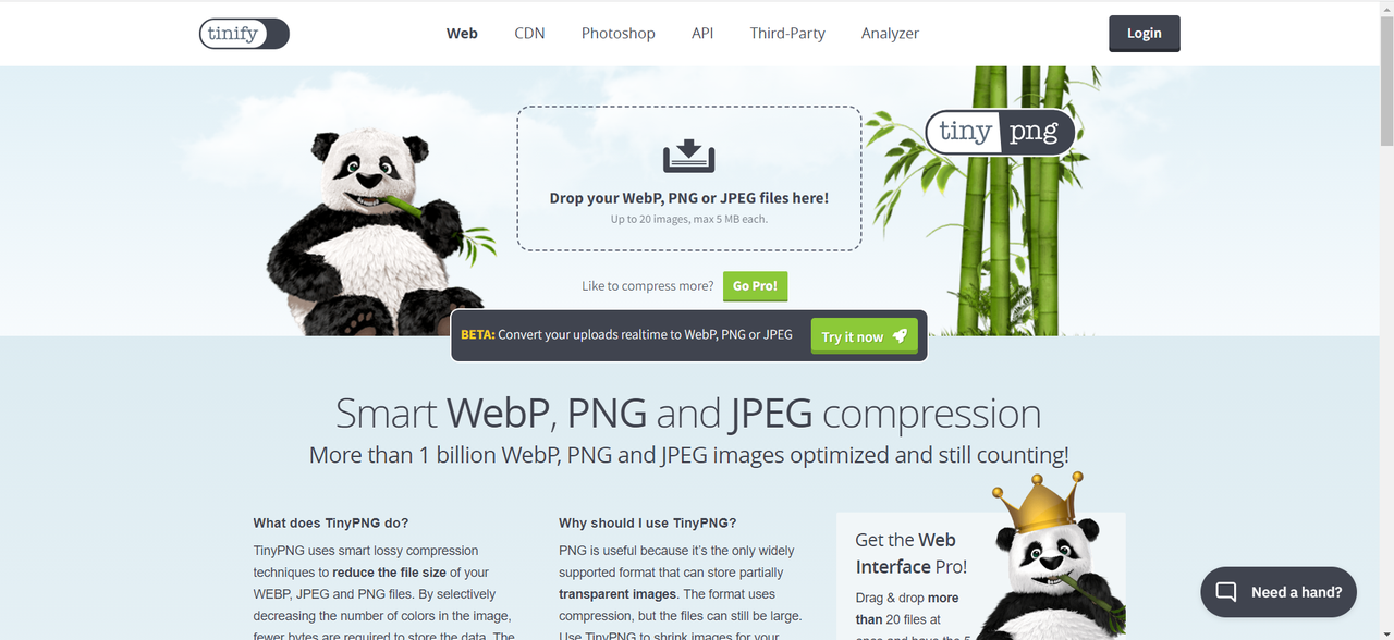 Online Image Compressor - TinyPNG