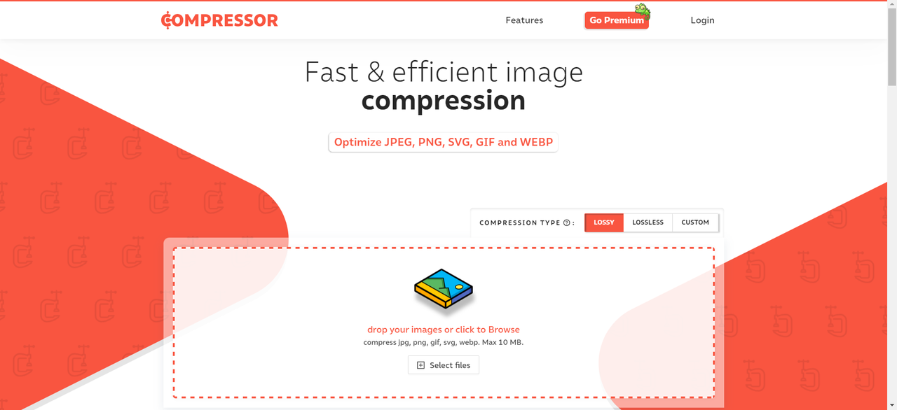 Online Image Compressor - Compressor.io