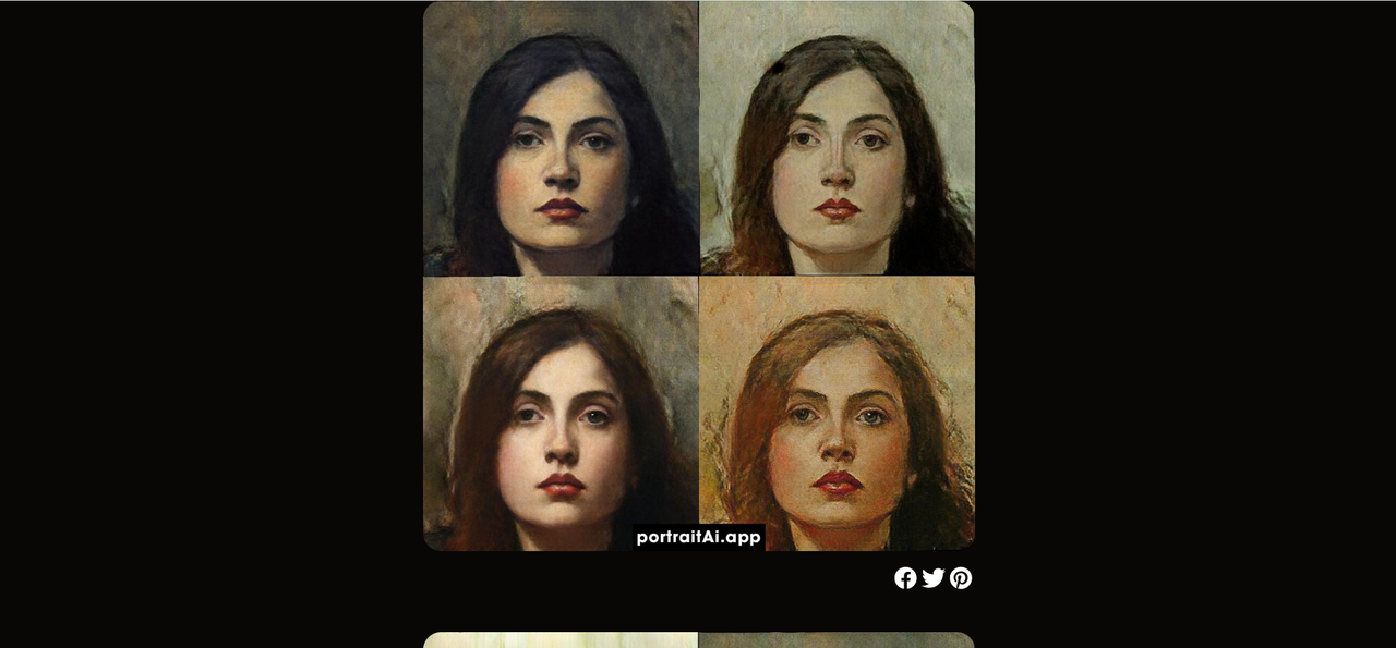 AI Portrait Apps Online - Portrait AI Step2