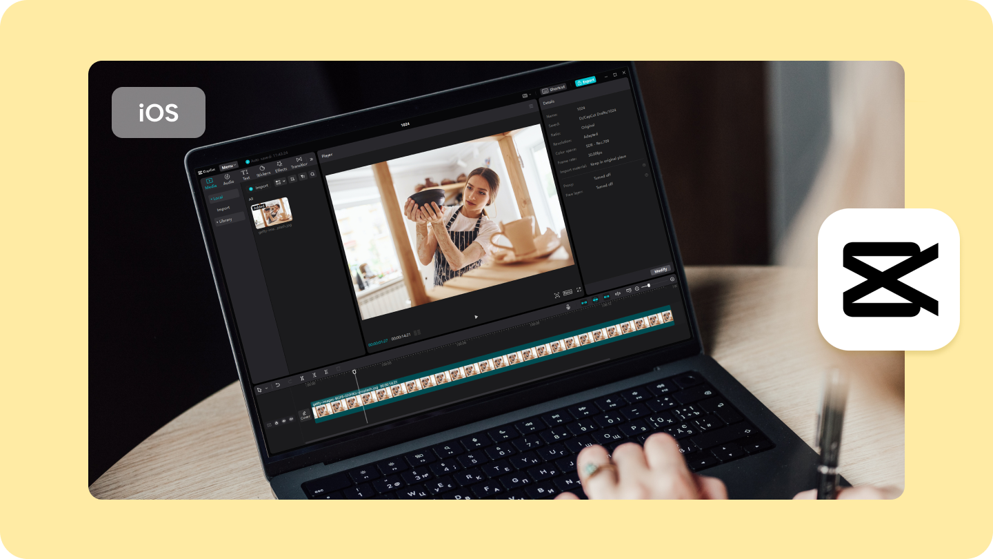 CapCutสำหรับ iOS: ประตูสู่การสร้างวิดีโออันน่าทึ่งบน iPhone หรือ iPad 
