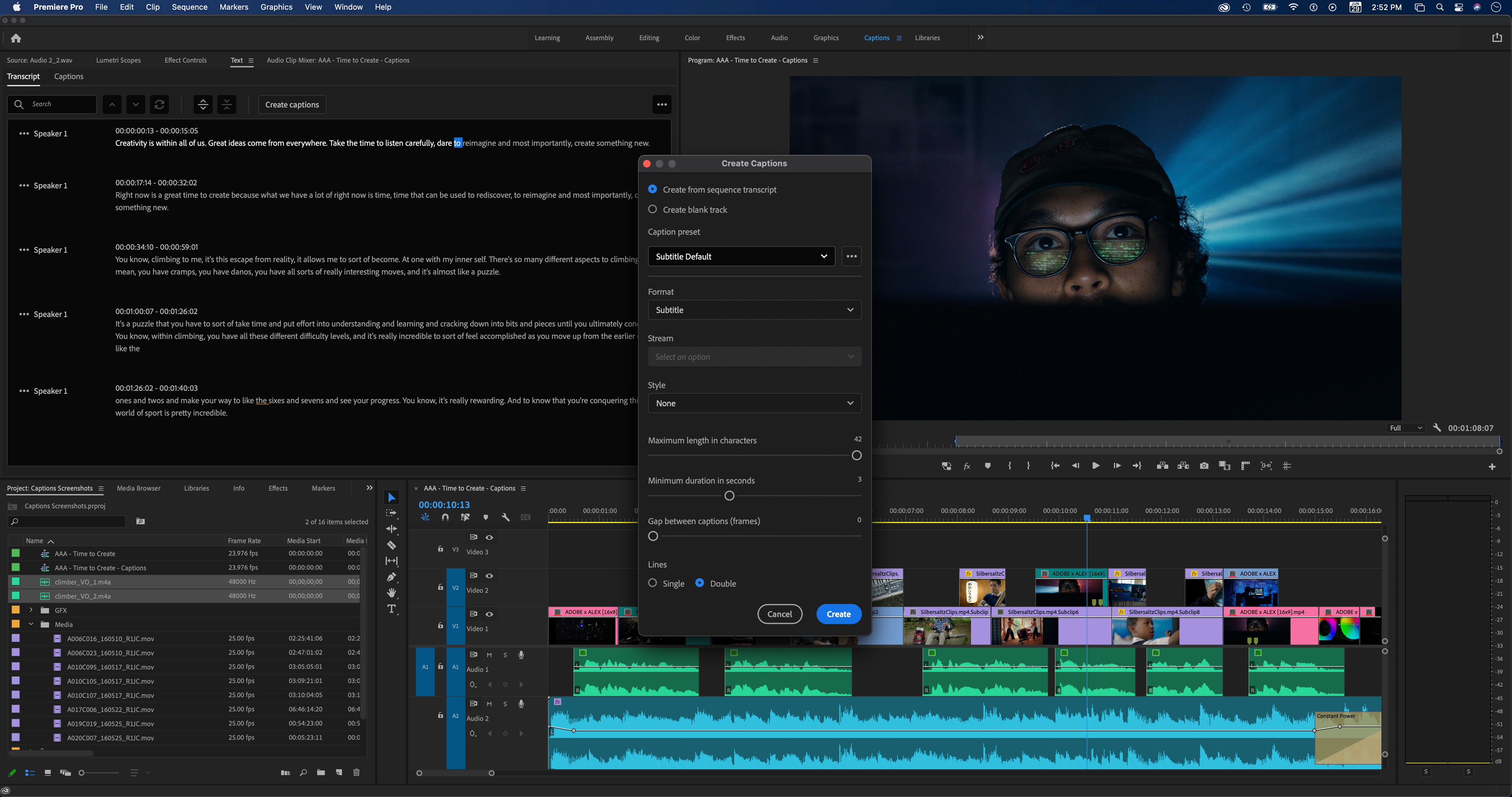 Adobe Premiere Pro: A professional video editing solution