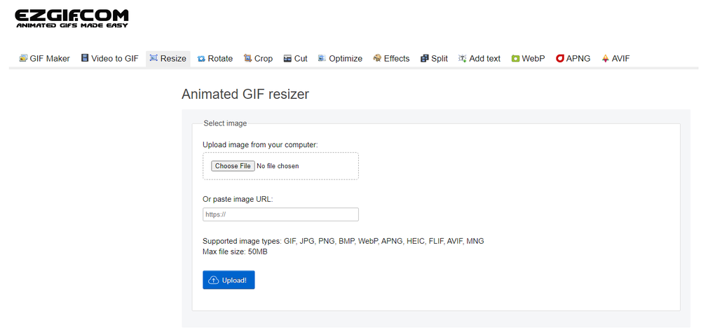  online gif resizer