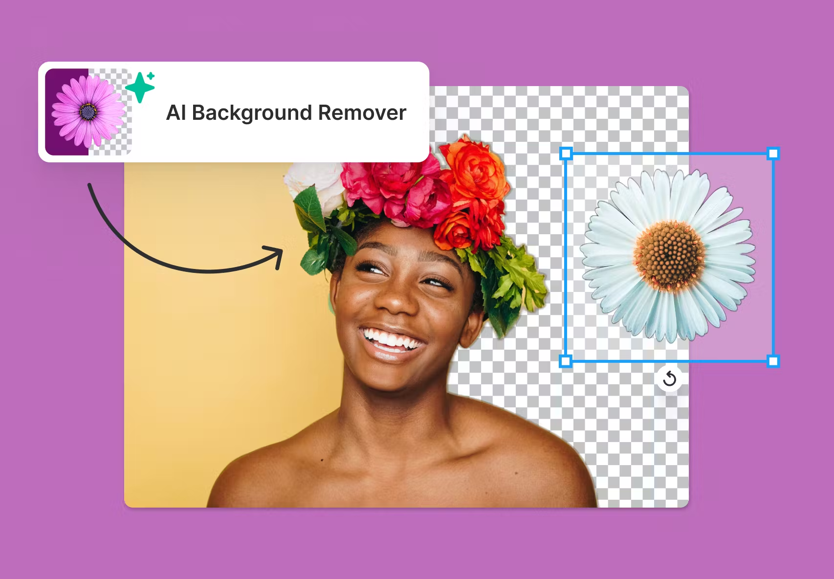  AI background removal tool