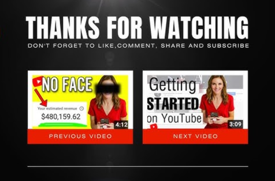 Add end screens and YouTube cards to drive engagement