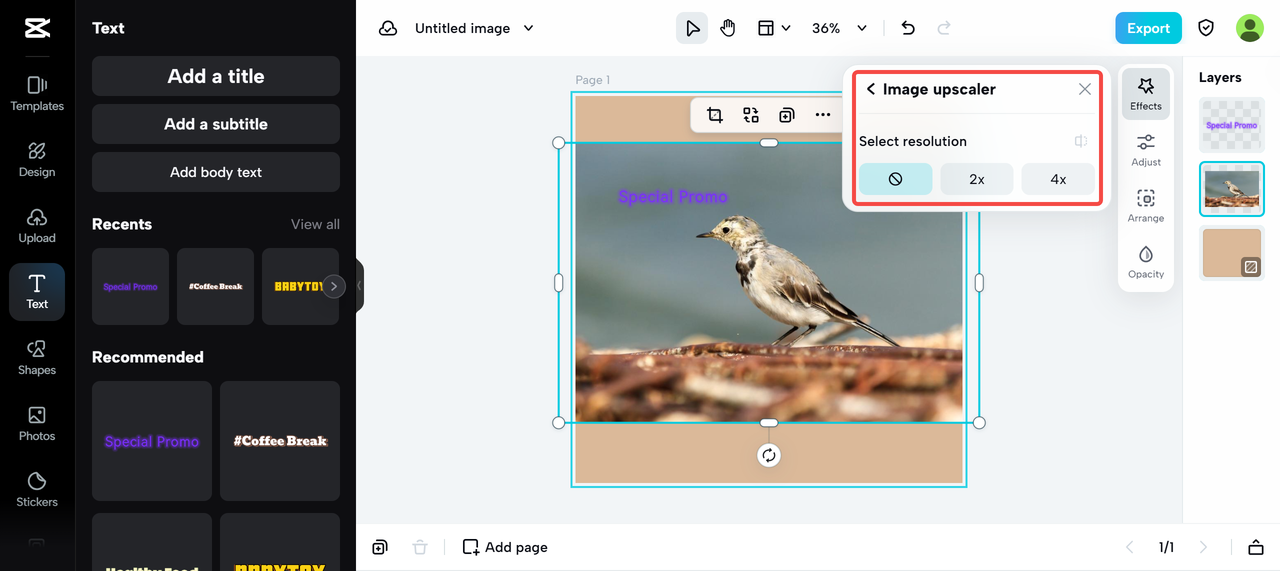 ai-powered image enhancer 