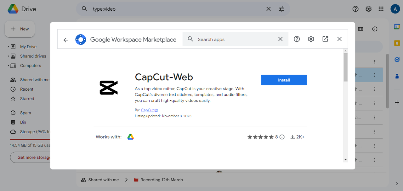 CapCut-Web