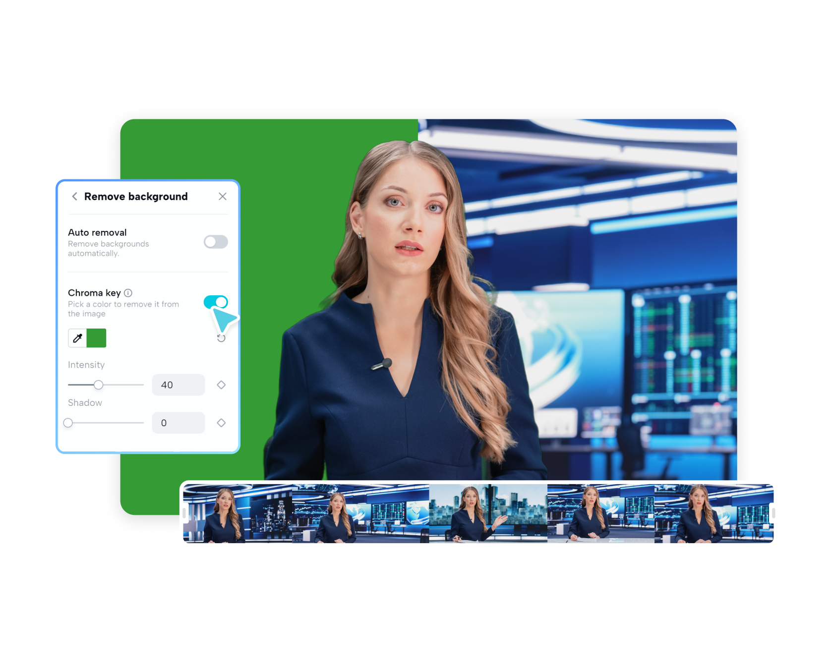 Chroma Key Online - Hapus BG untuk Latar Belakang Baru Hanya dengan ...