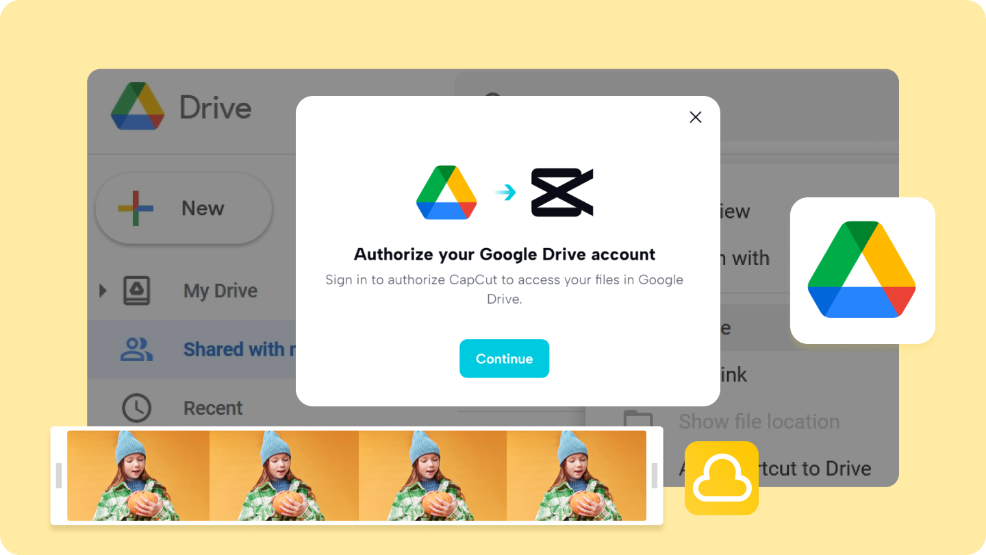 How to Share Videos on Google Drive with Ease? 