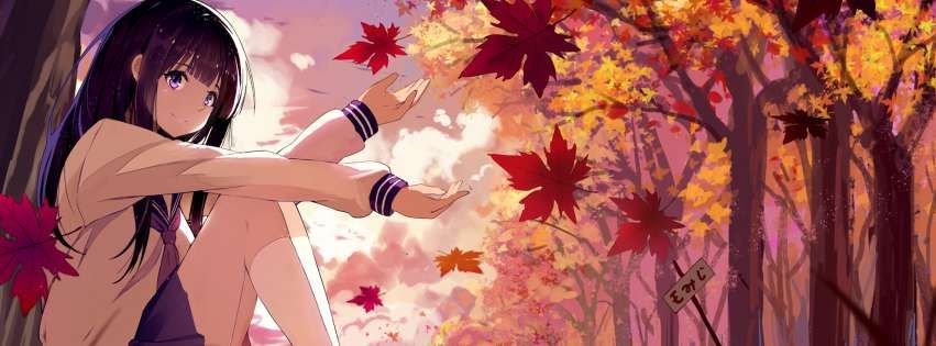 generate anime cover photos for Facebook