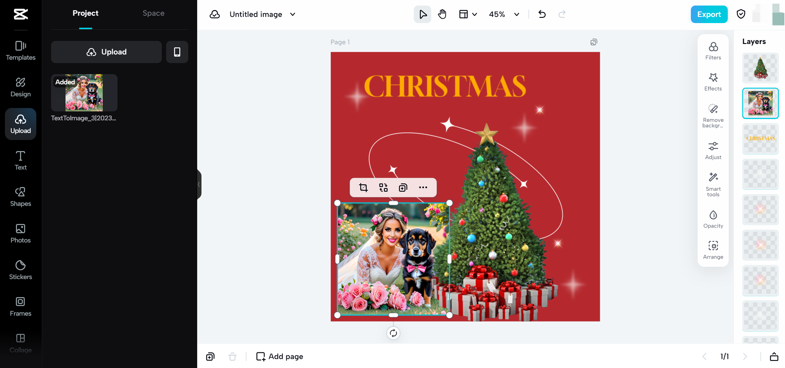 add image elements