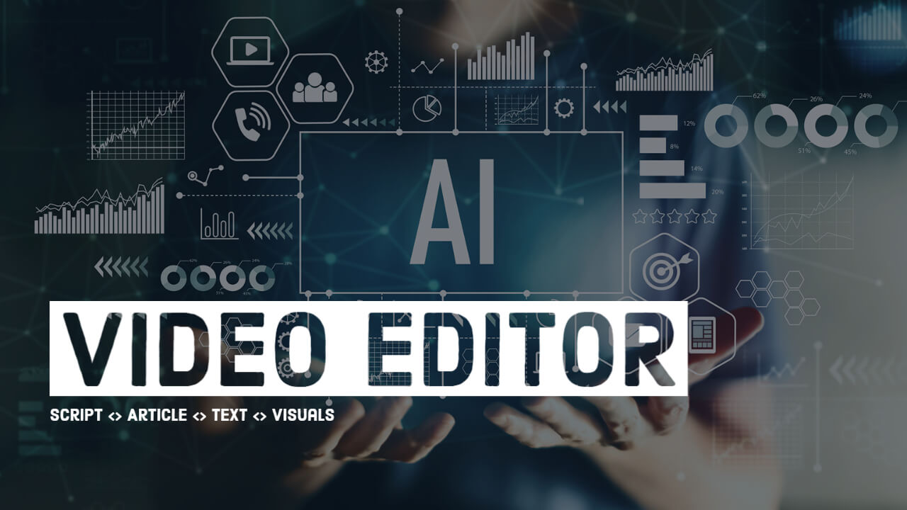 AI tool for video editing