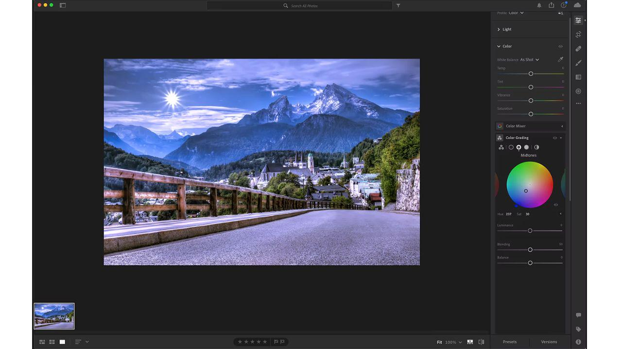 adobe lightroom