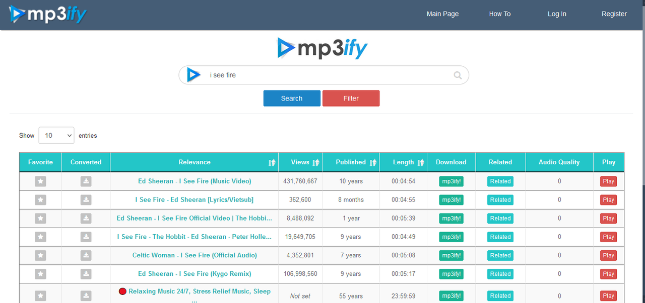 MP3ify