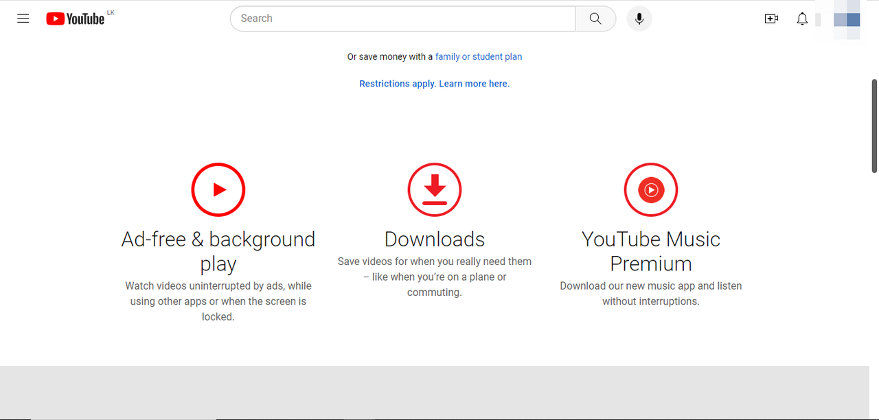 YouTube Premium