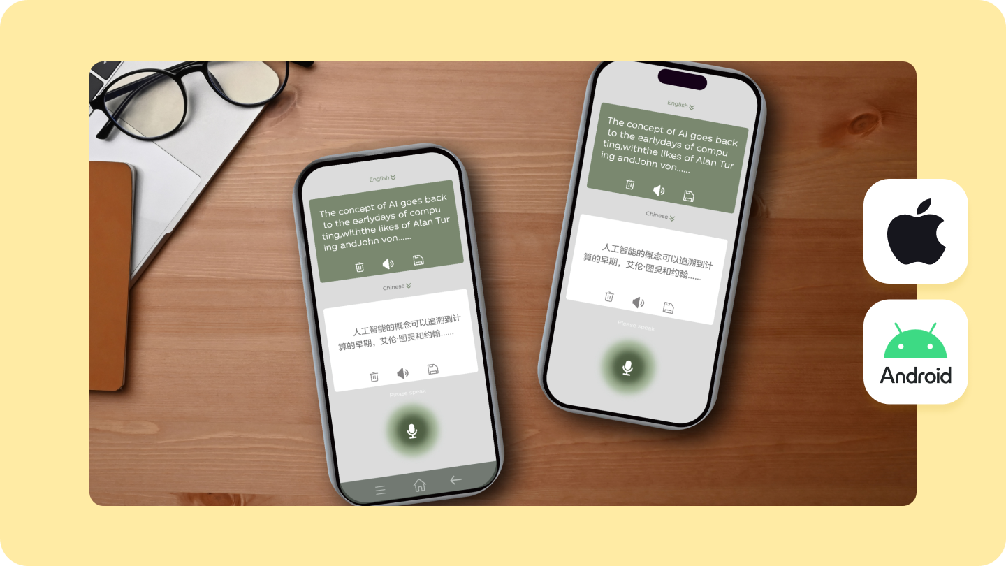 AndroidとiOS用の最高の音声翻訳アプリ-トップ5のおすすめ