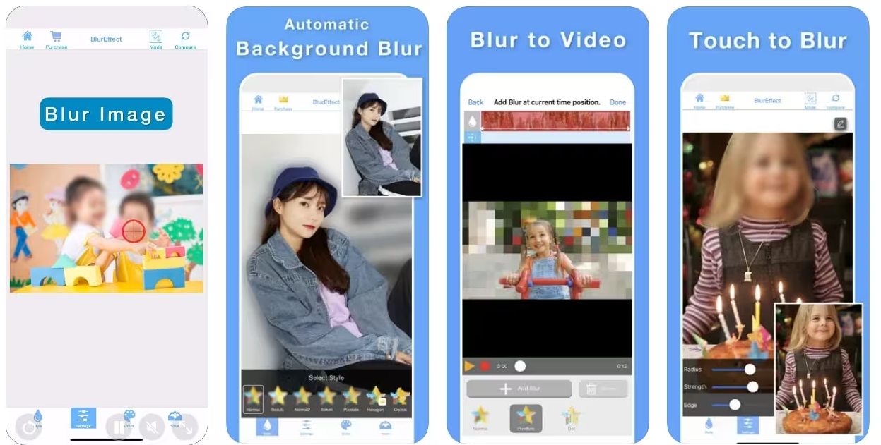 BlurEffect - Blur Photo & Video