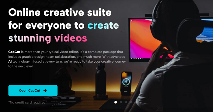 create promotional videos with CapCut