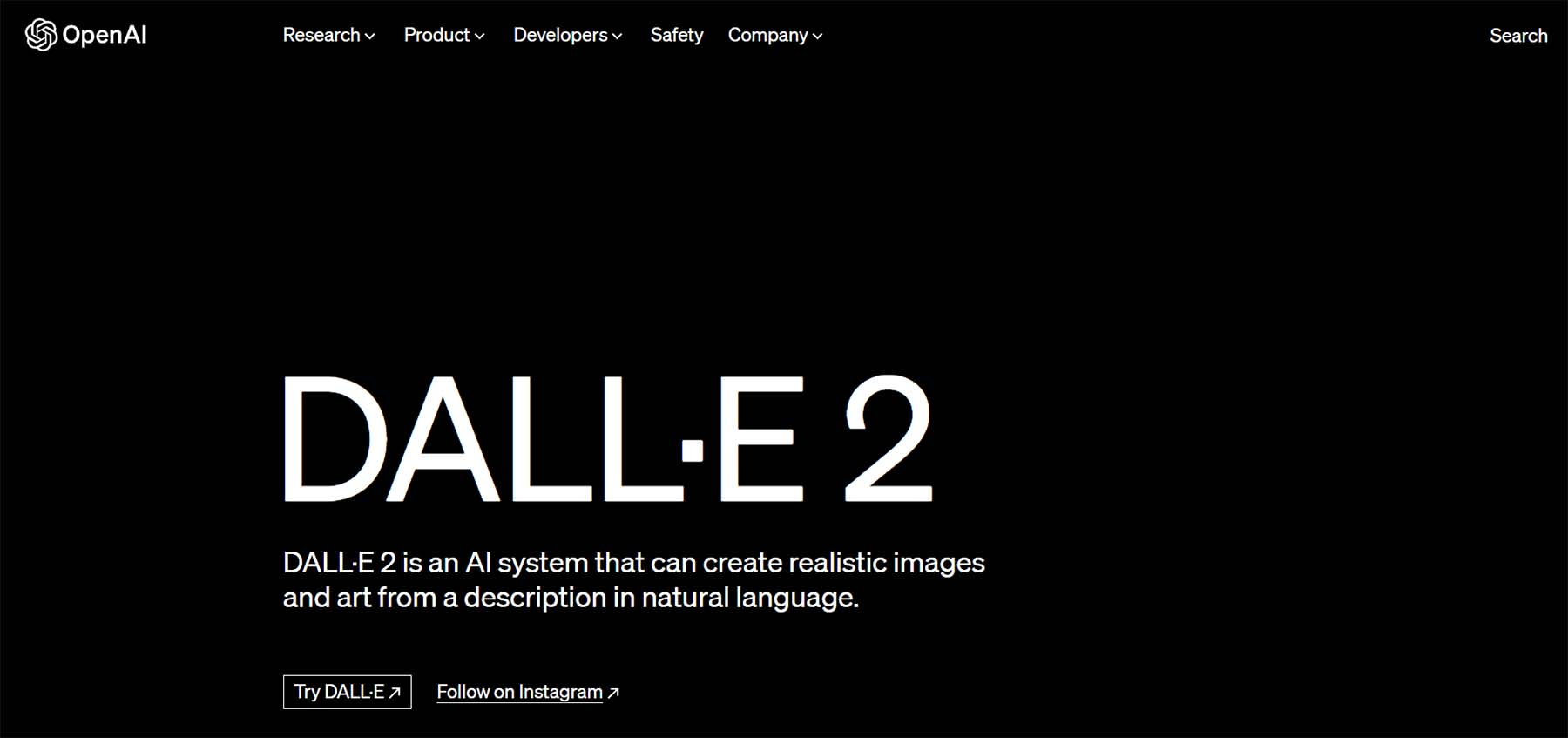 DALL-E by OpenAI